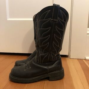 John Fleuvog Cowboy Style Boots